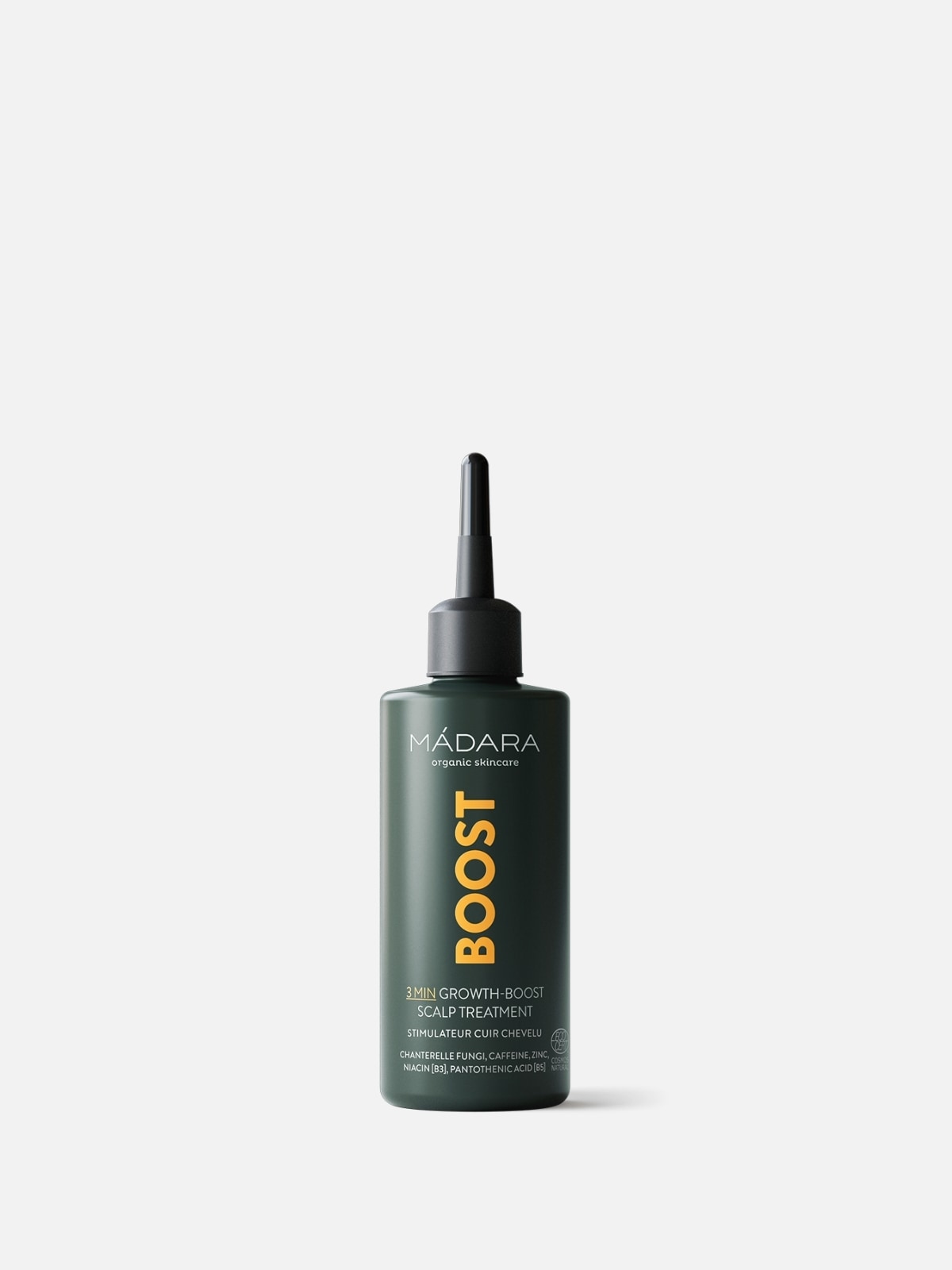 Mádara - 3 Min Growth-Boost Scalp Treatment - Trattamento stimolante per capelli