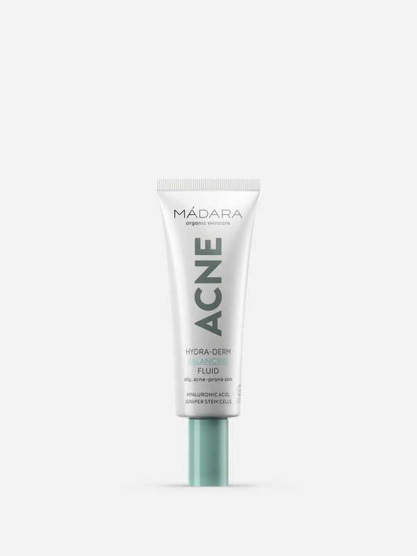 Mádara - Acne Hydra-Derm Balancing Fluid - Fluido idratante anti-acne