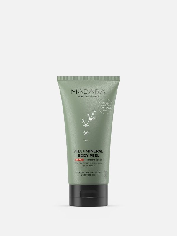 - AHA+Mineral Body Peel -