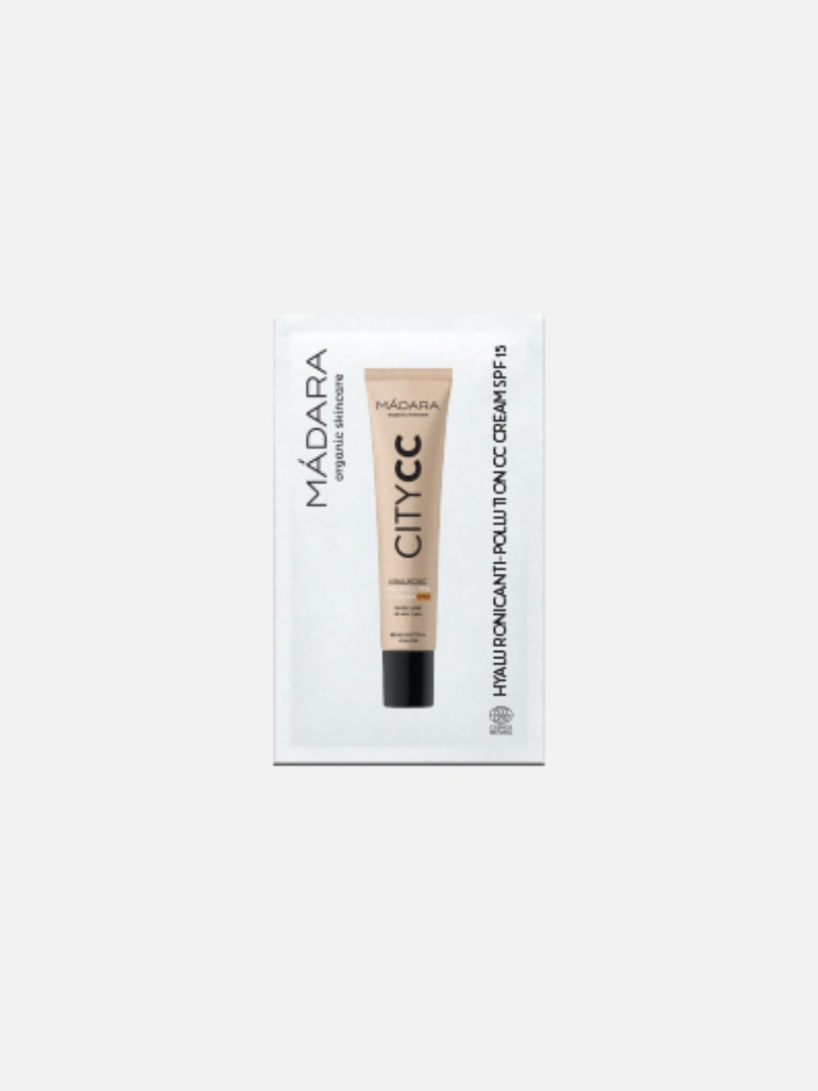 Mádara - City CC Hyaluronic Anti-Pollution CC Cream SPF15 - Light