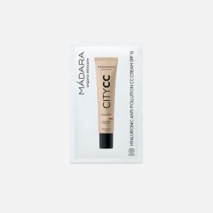 Mádara - City CC Hyaluronic Anti-Pollution CC Cream SPF15 - Medium