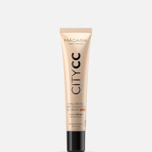 Mádara - City CC Hyaluronic Anti-Pollution CC Cream SPF15 - Medium - Crema viso giorno colorata con SPF