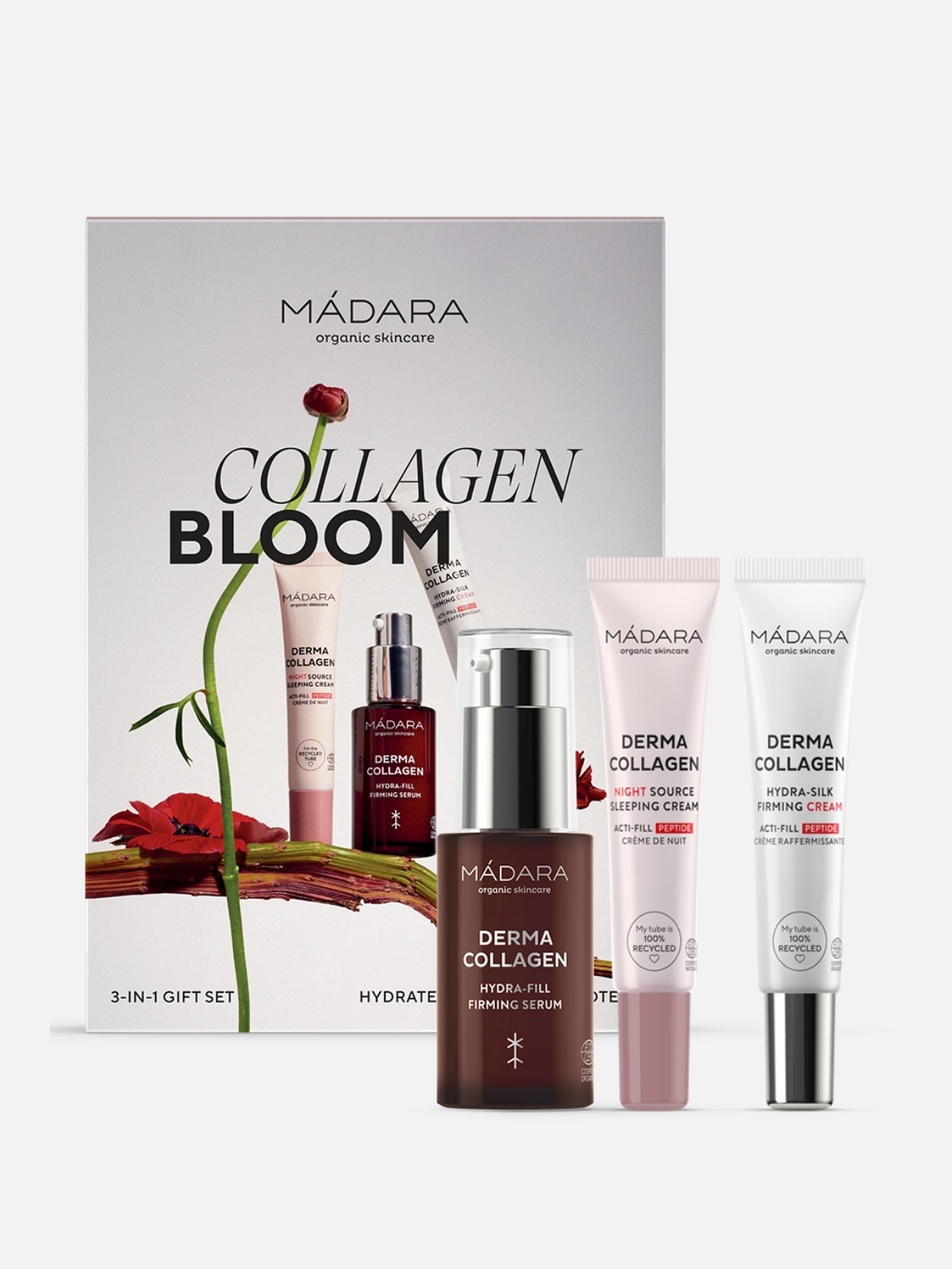 Mádara - Collagen Bloom Set -