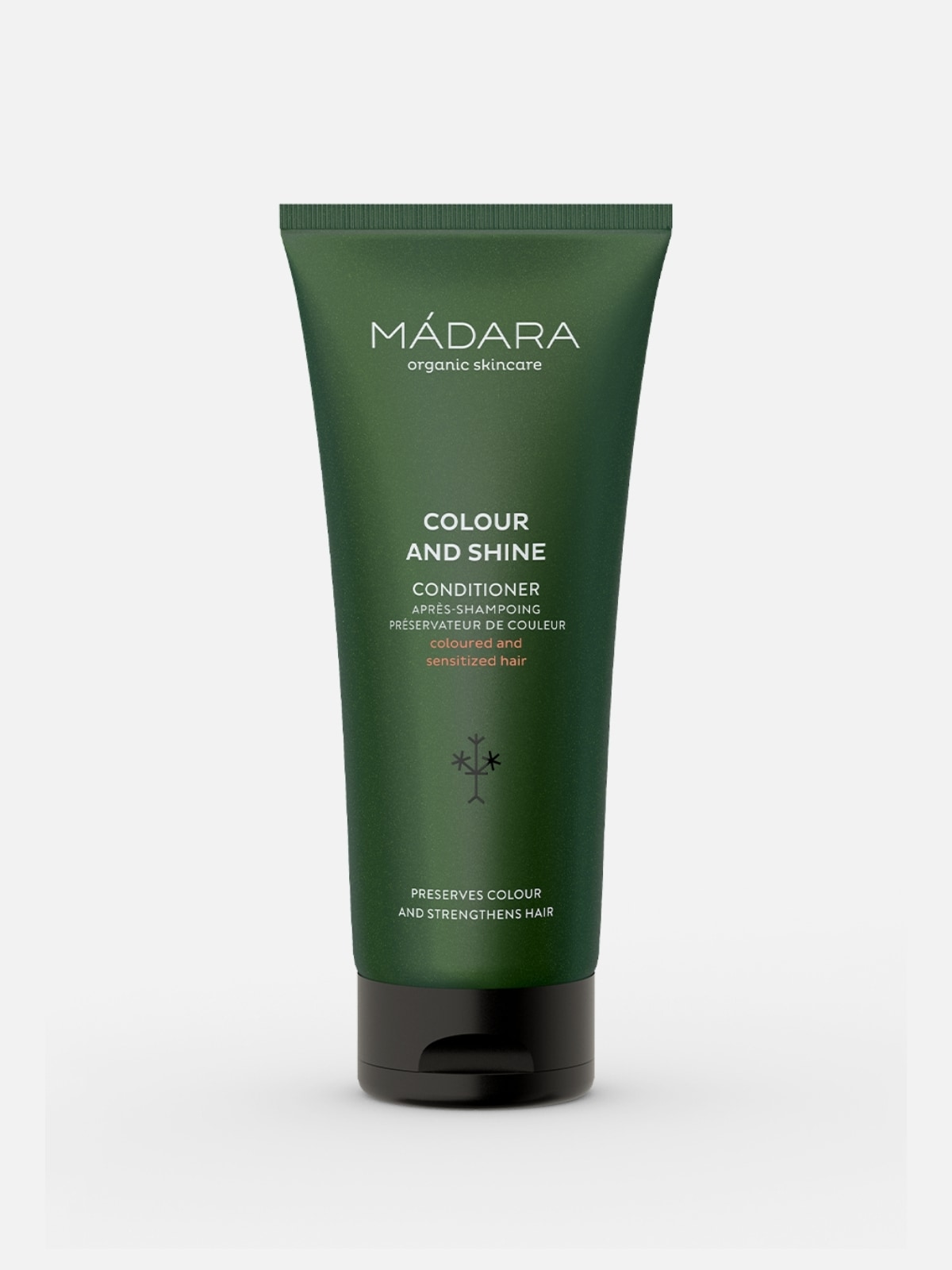 Mádara - Colour and Shine Conditioner - Balsamo illuminante per capelli colorati