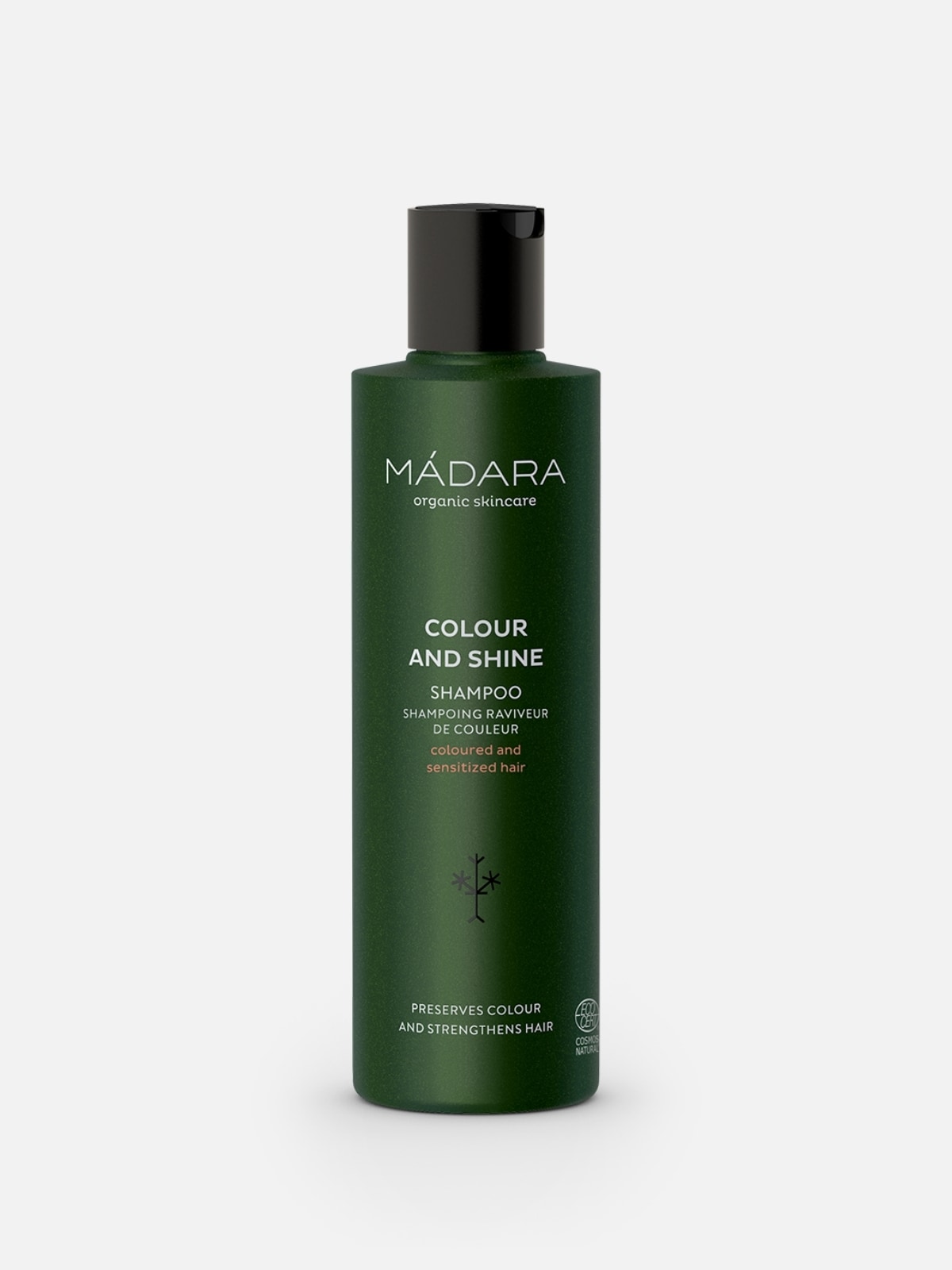 Mádara - Colour and Shine Shampoo - Shampoo illuminante per capelli colorati