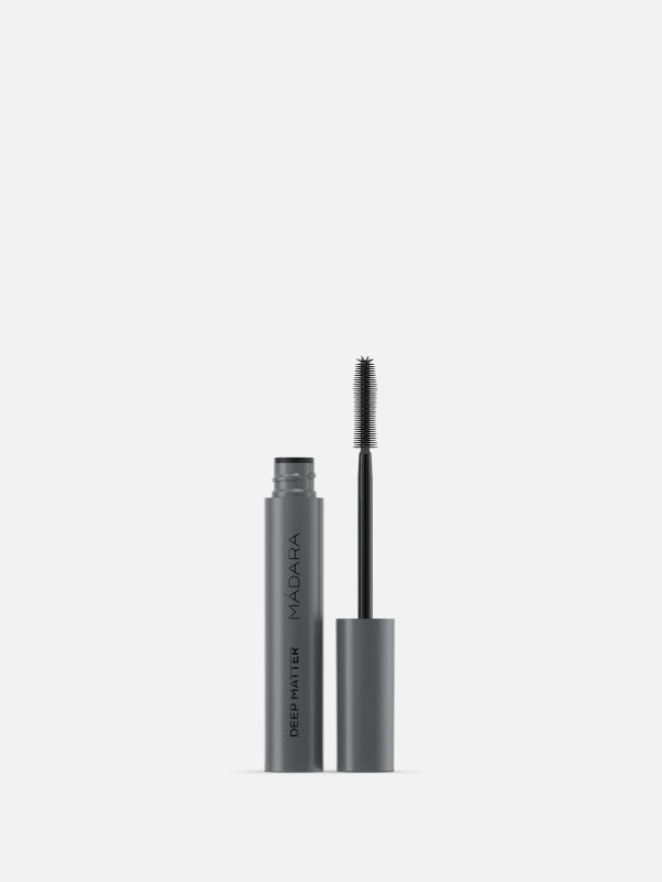 Mádara - Deep Matter Bold Volume Mascara - Mascara nero naturale