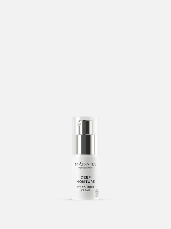 Mádara - Deep Moisture Eye Contour Cream - Crema contorno occhi