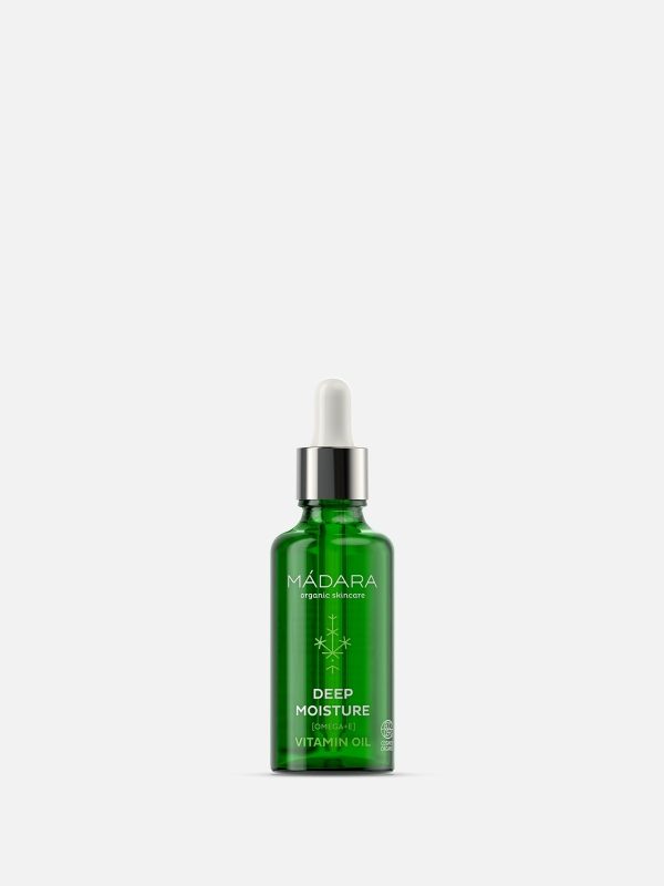 Mádara - Deep Moisture Vitamin Oil - Olio leggero vitaminico