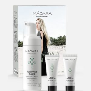 Mádara - Deeper Than Skin 3-in-1 Skincare Essentials Set -