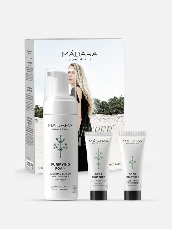 - Deeper Than Skin 3-in-1 Skincare Essentials Set -
