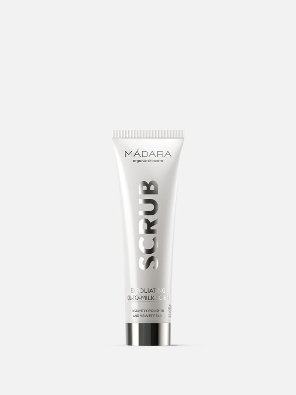 Mádara - Exfoliating Oil-to-Milk Scrub - Scrub esfoliante viso