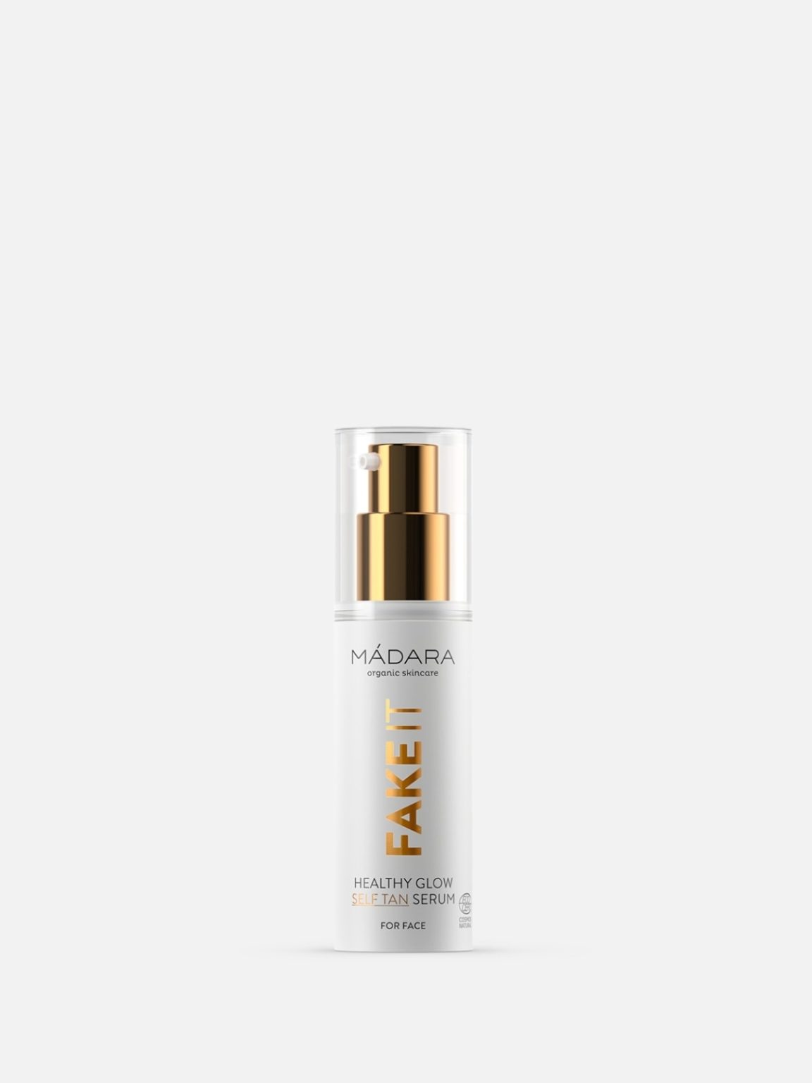 Mádara - Fake It Healthy Glow Self Tan Serum for Face - Siero viso autoabbronzante