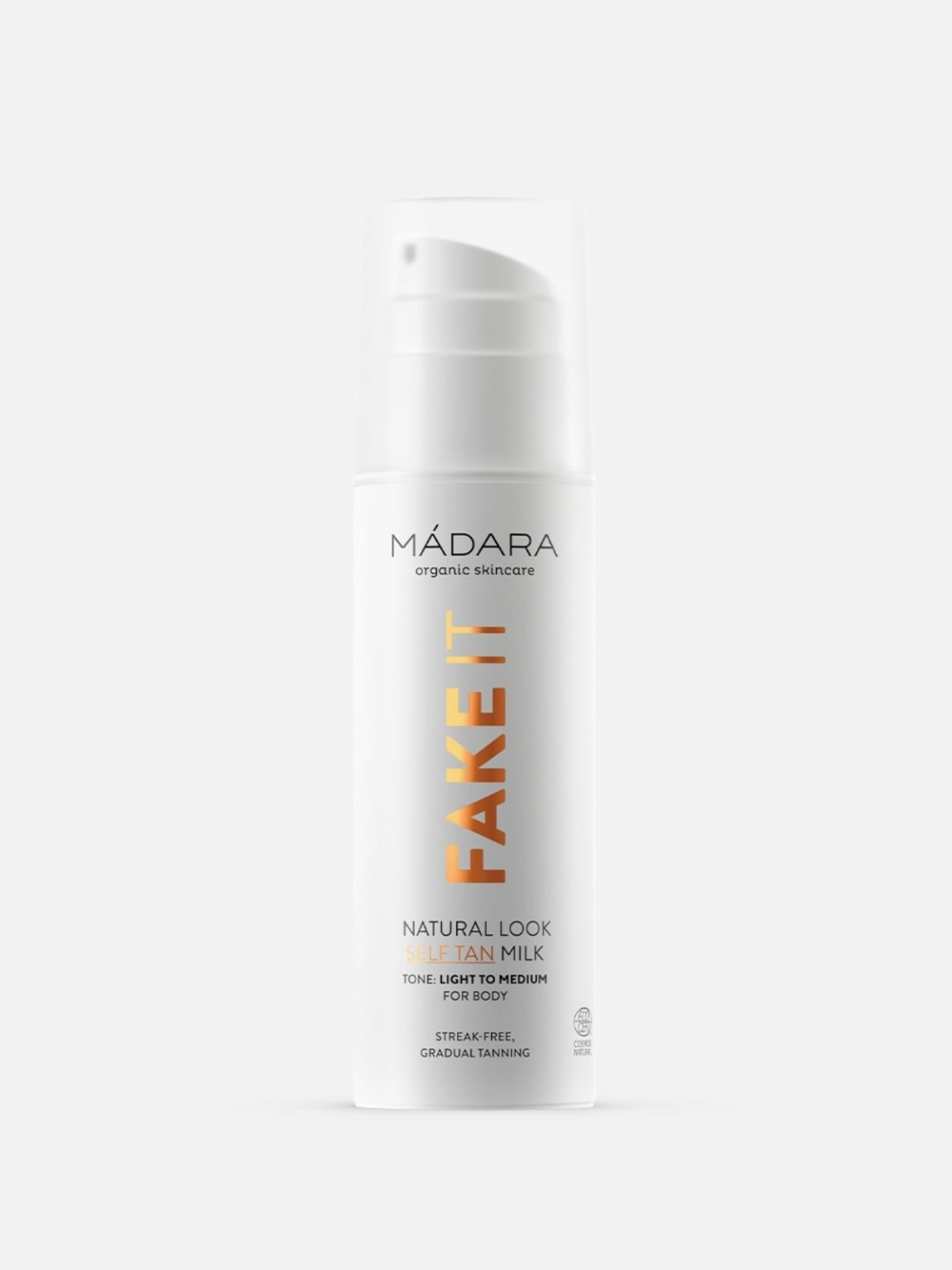 Mádara - Fake It Natural Look Self Tan Milk - Autoabbronzante naturale