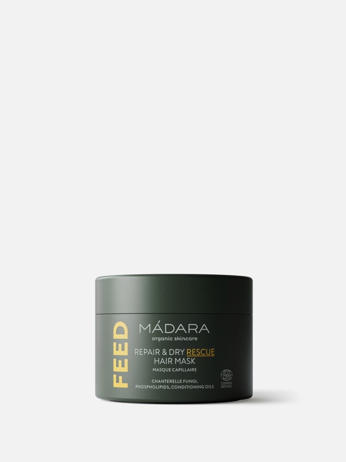 Mádara - Feed Repair & Dry Rescue Hair Mask - Maschera idratante per capelli più forti