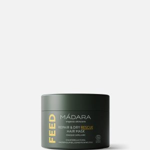 Mádara - Feed Repair & Dry Rescue Hair Mask - Maschera idratante per capelli più forti