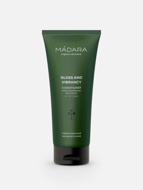 Mádara - Gloss and Vibrancy Conditioner - Balsamo illuminante e rivitalizzante per capelli normali