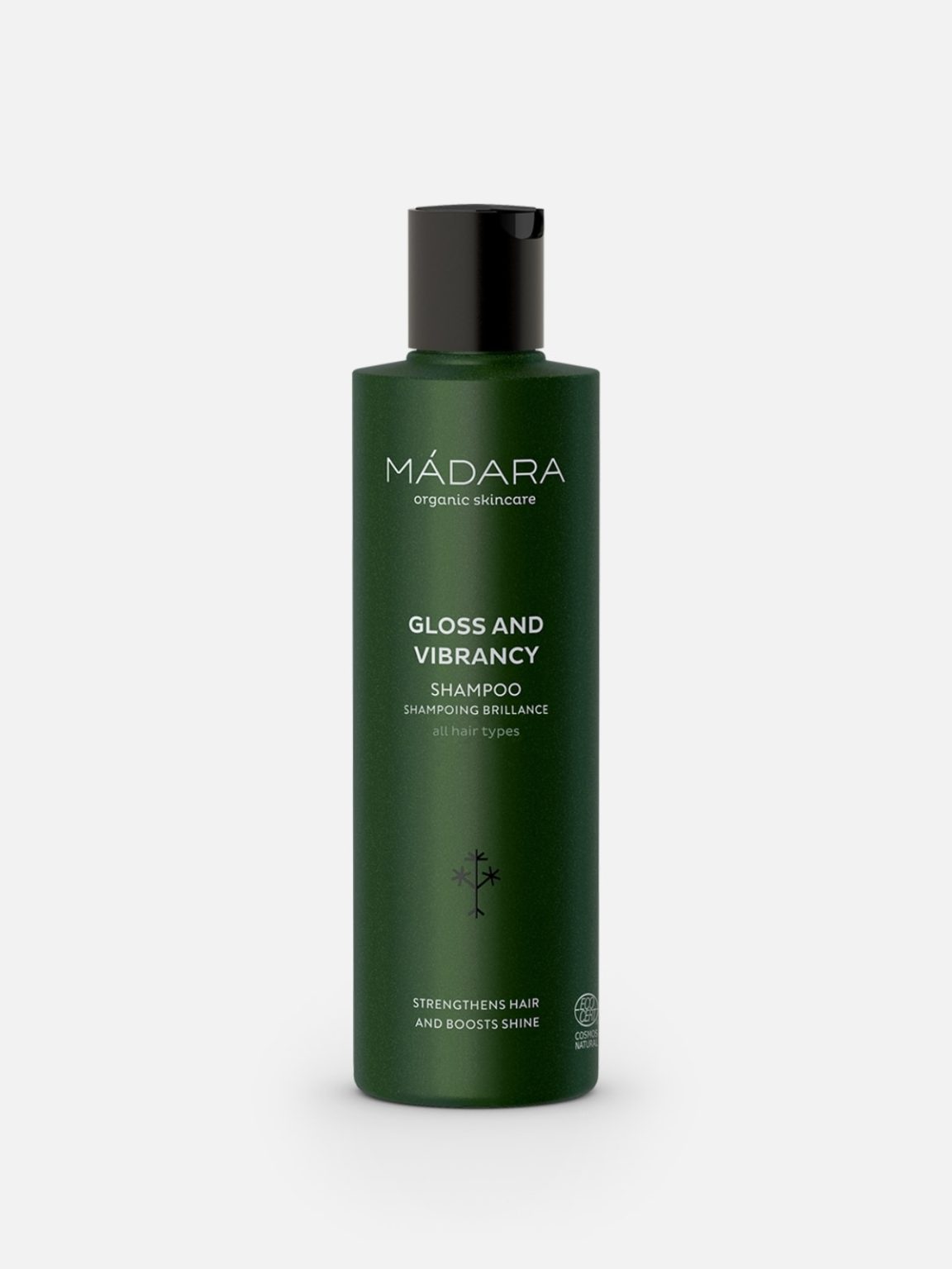 Mádara - Gloss and Vibrancy Shampoo - Shampoo illuminante e rivitalizzante per capelli normali