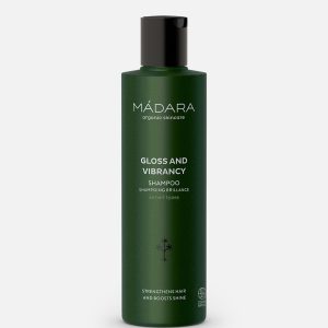 Mádara - Gloss and Vibrancy Shampoo - Shampoo illuminante e rivitalizzante per capelli normali