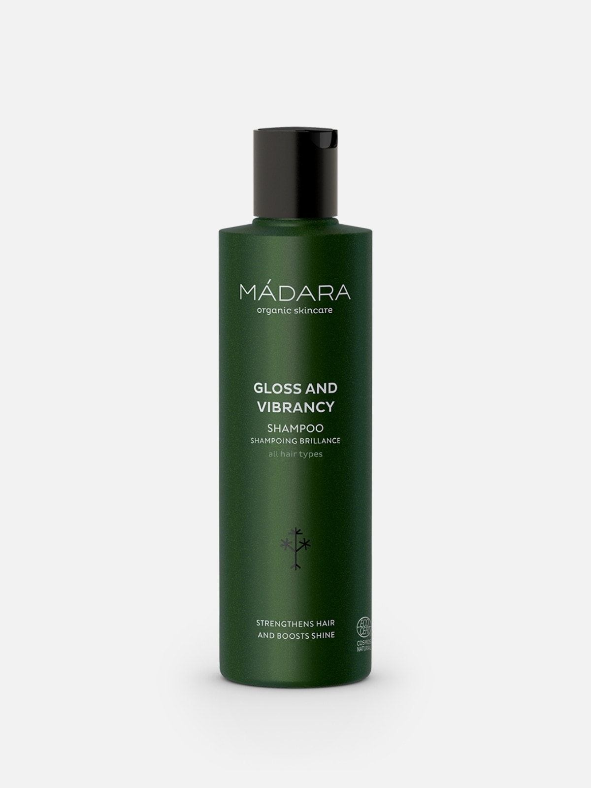 Mádara - Gloss and Vibrancy Shampoo - Shampoo illuminante e rivitalizzante per capelli normali