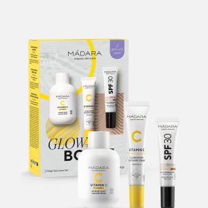 Mádara - Glow Boost 3-Step Skincare Set -