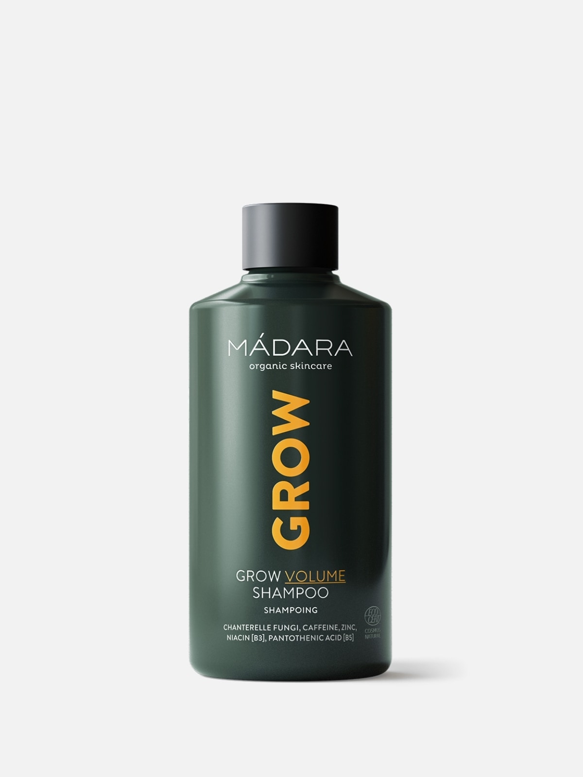 Mádara - Grow Volume Shampoo - Shampoo per capelli più forti e voluminosi