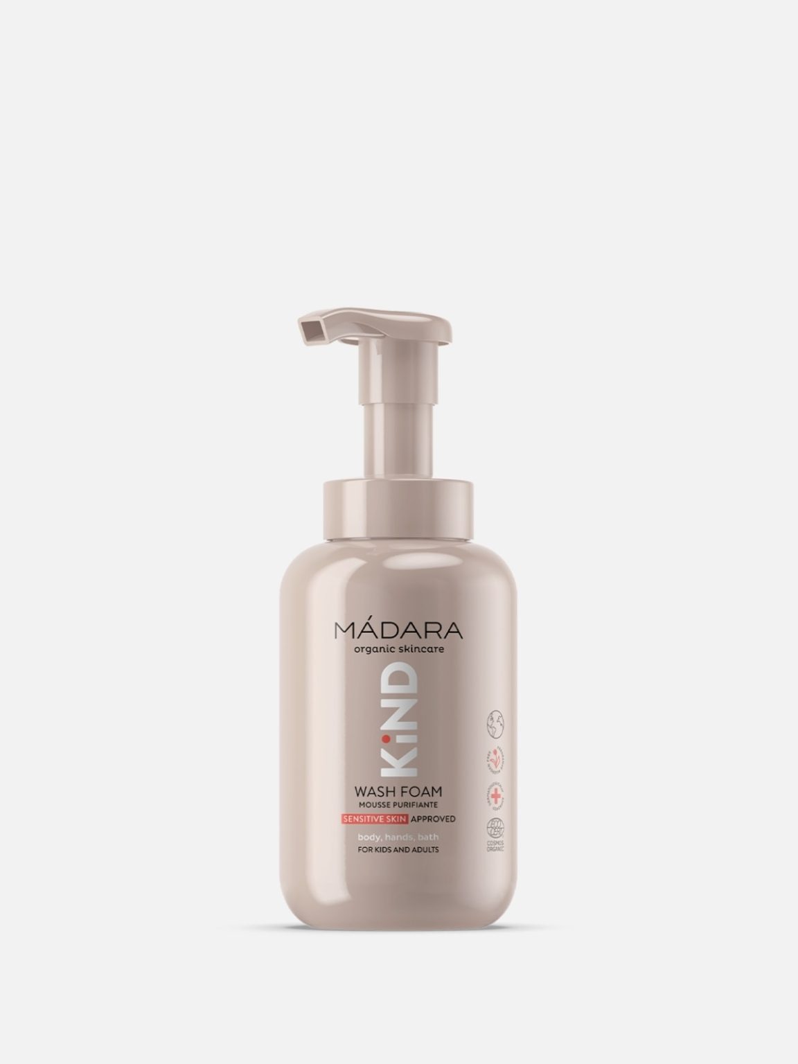 Mádara - Kind Wash Foam - Detergente schiumoso delicato