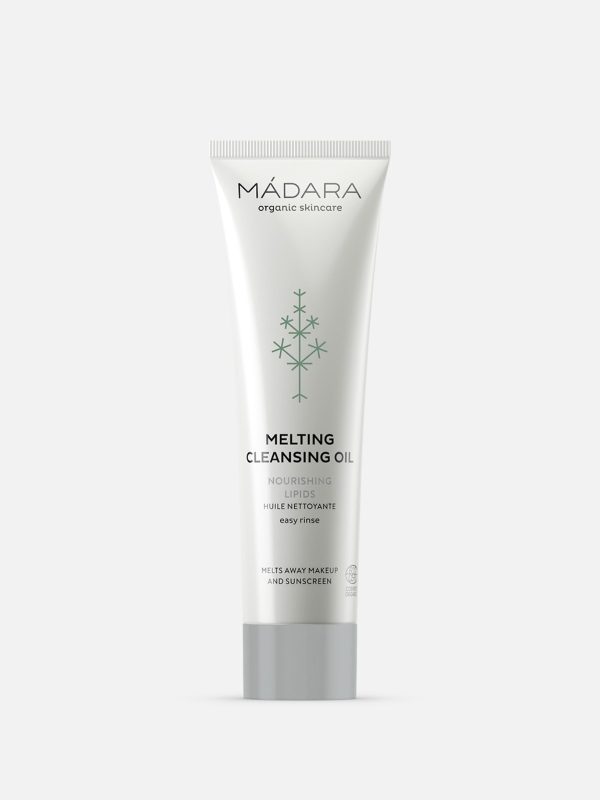 Mádara - Melting Cleansing Oil - Olio detergente viso delicato