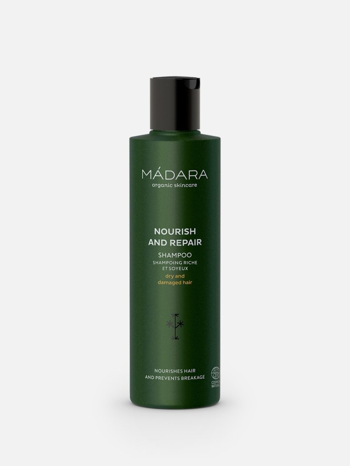 Mádara - Nourish and Repair Shampoo - Shampoo nutriente e riparatore