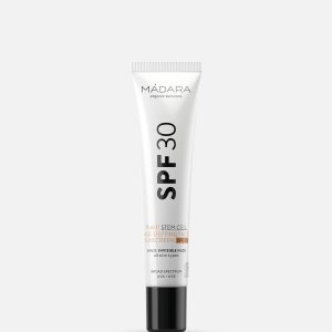 Mádara - Plant Stem Cell Age-Defying Face Sunscreen SPF30 - Crema protezione solare viso con filtro minerale SPF30