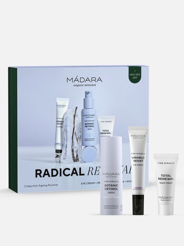 Mádara - Radical Renewal Anti-Ageing Set -