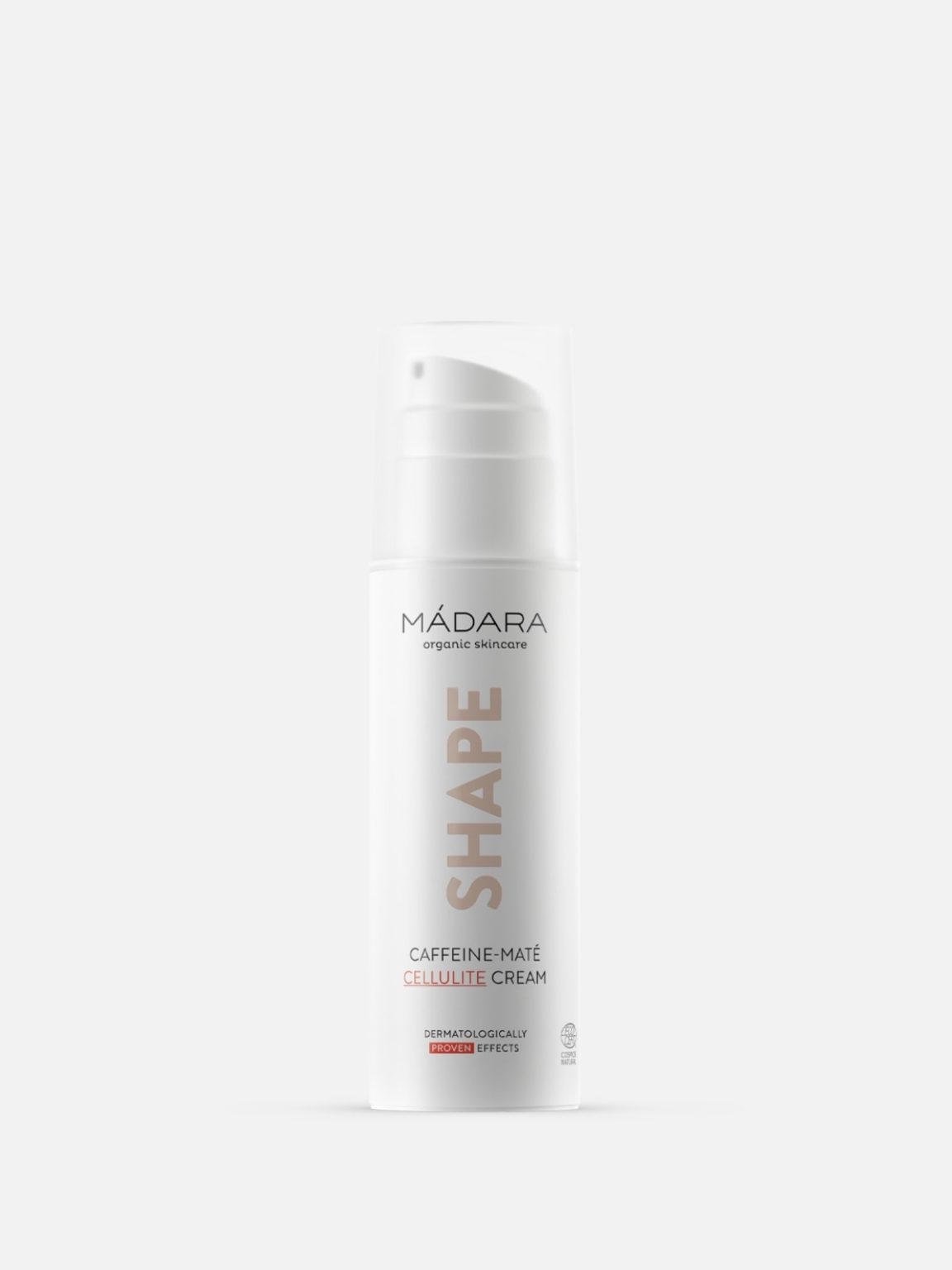 Mádara - SHAPE Caffeine-Mate Cellulite Cream - Crema anticellulite alla caffeina