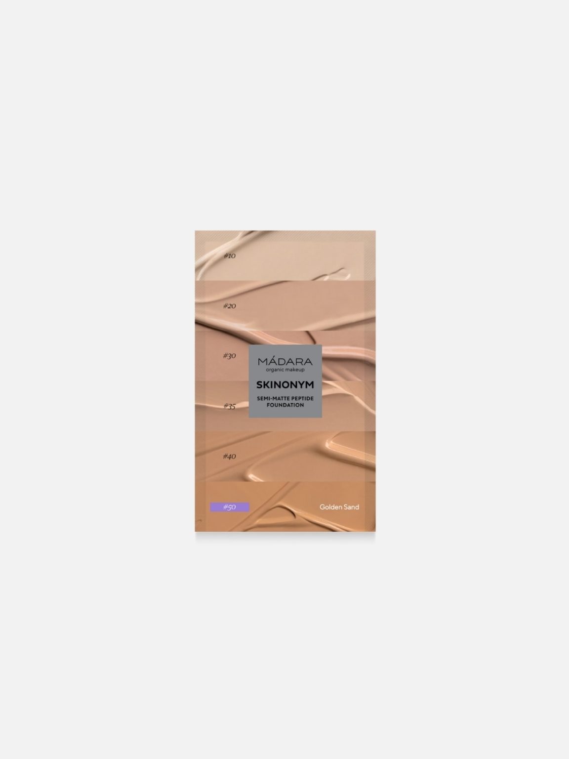 - Skinonym Semi-Matte Peptide Foundation