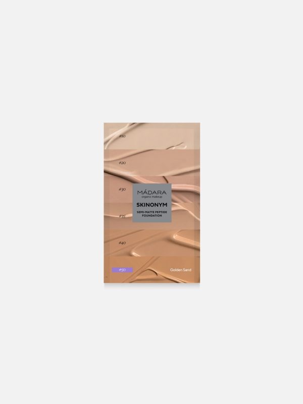 - Skinonym Semi-Matte Peptide Foundation
