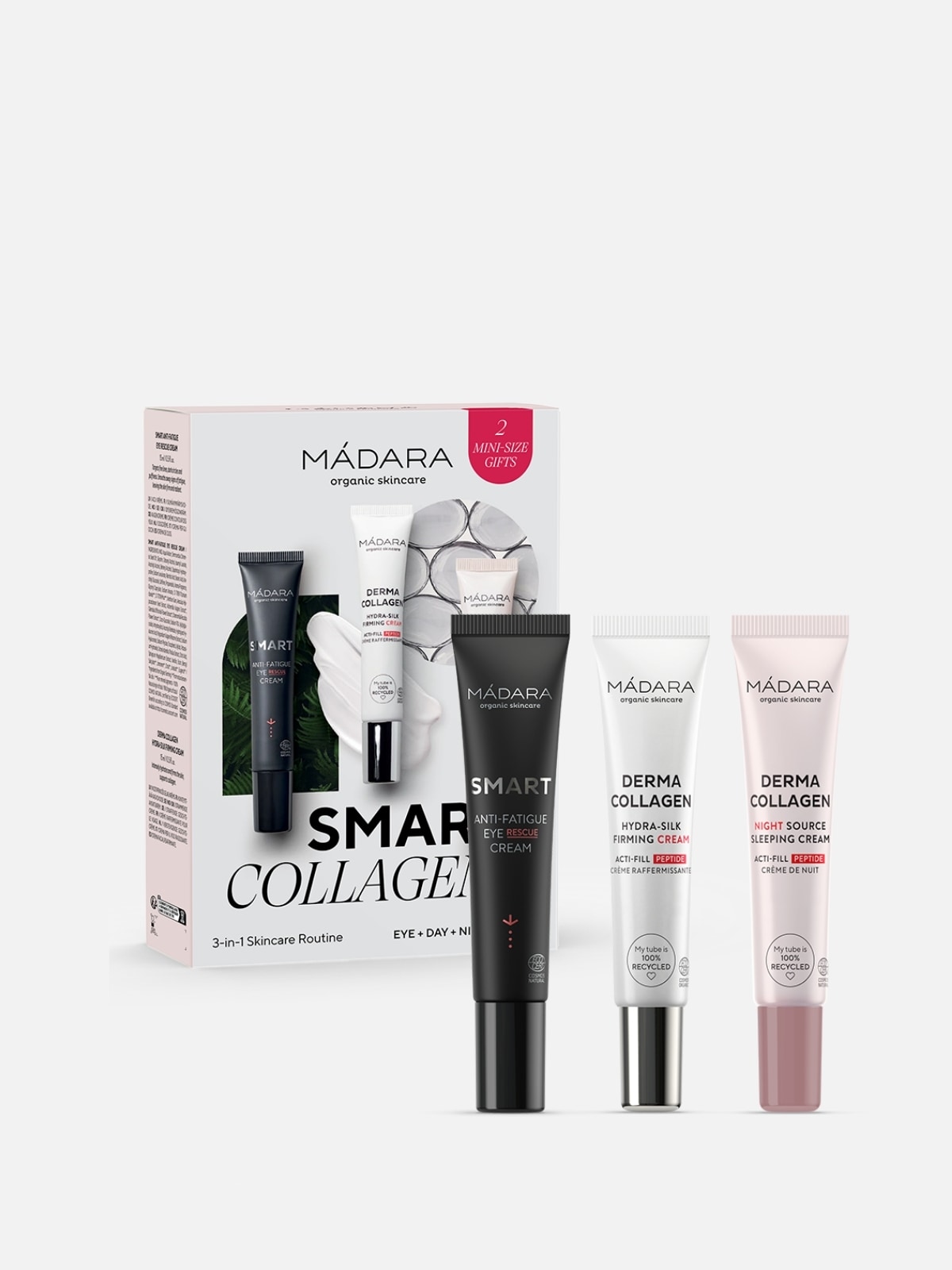 Mádara - Smart Collagen 3-in-1 Skincare Routine -