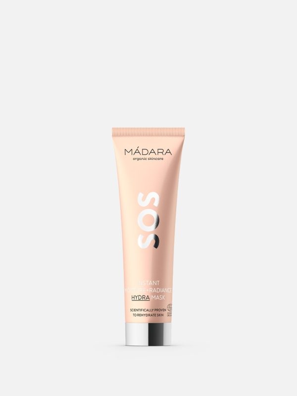 Mádara - SOS Hydra Instant Moisture + Radiance Mask - Maschera intensiva idratante