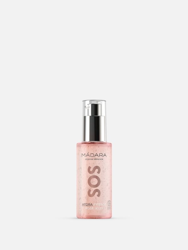 Mádara - SOS Hydra Intense Rose Jelly - Gel viso