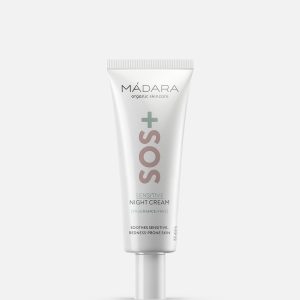 Mádara - SOS+ Sensitive Night Cream - Crema notte per pelli sensibili e con couperose