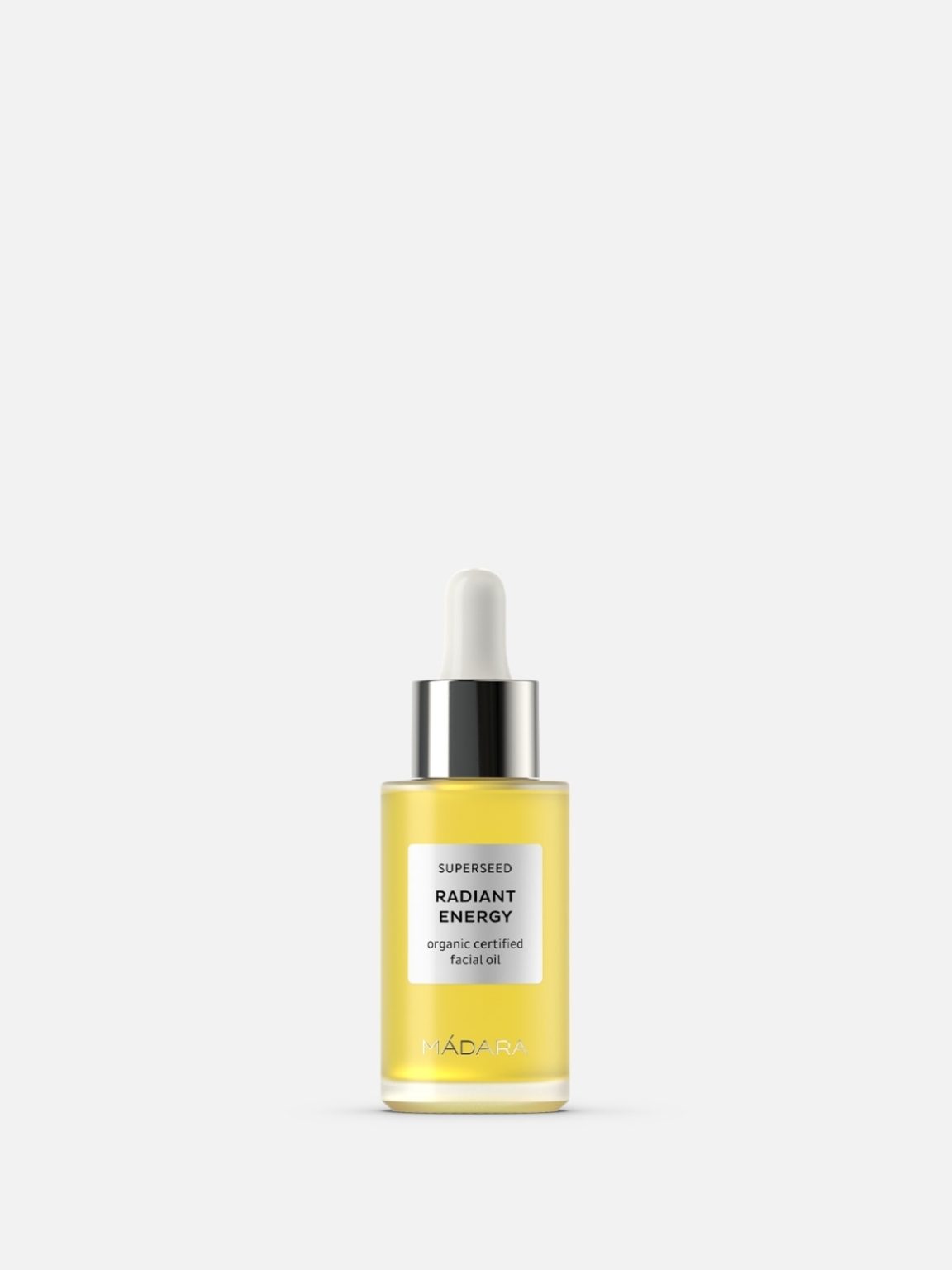 Mádara - Superseed Radiant Energy Facial Oil - Olio viso per pelli spente