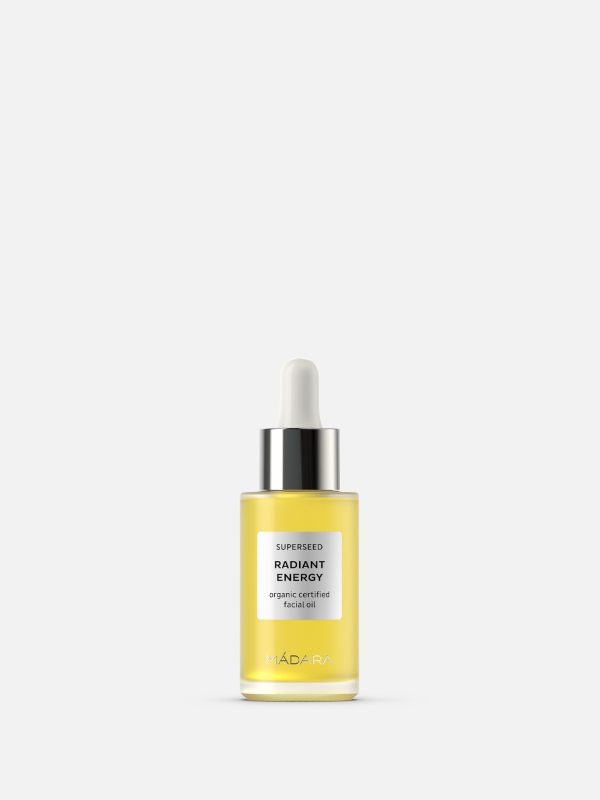 Mádara - Superseed Radiant Energy Facial Oil - Olio viso per pelli spente