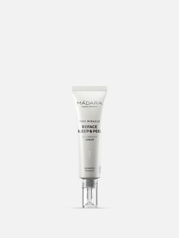 - Time Miracle Reface Sleep & Peel Overnight Serum -