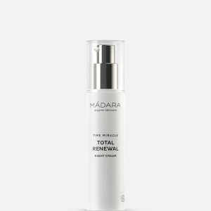 Mádara - Time Miracle Total Renewal Night Cream - Crema notte antirughe