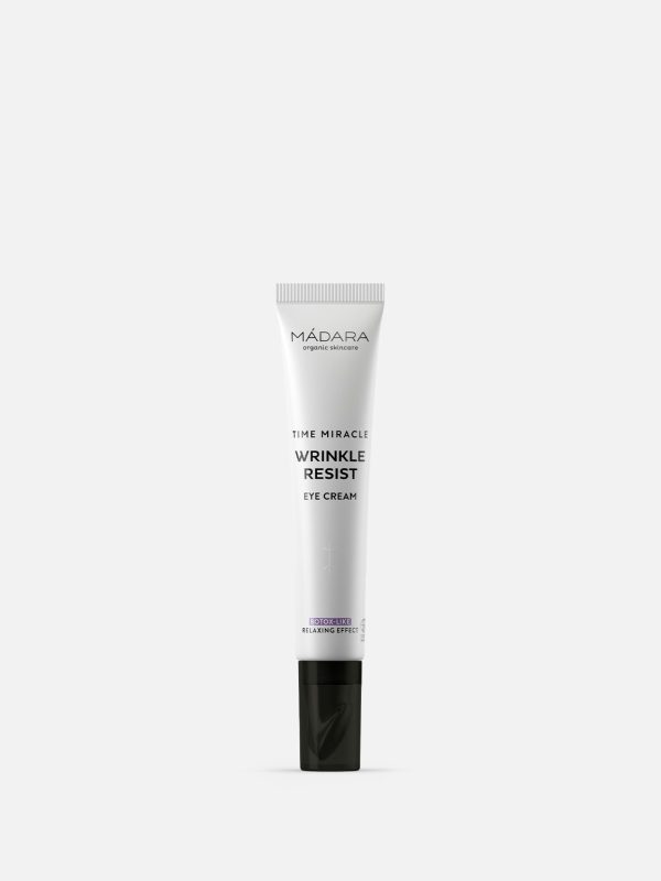 - Time Miracle Wrinkle Resist Eye Cream - con applicatore -