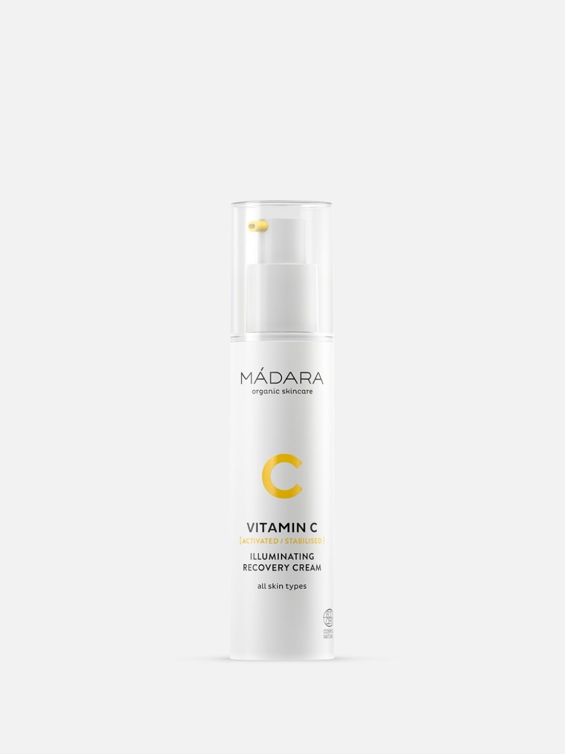 Mádara - Vitamin C Illuminating Recovery Cream - Crema giorno alla vitamina C