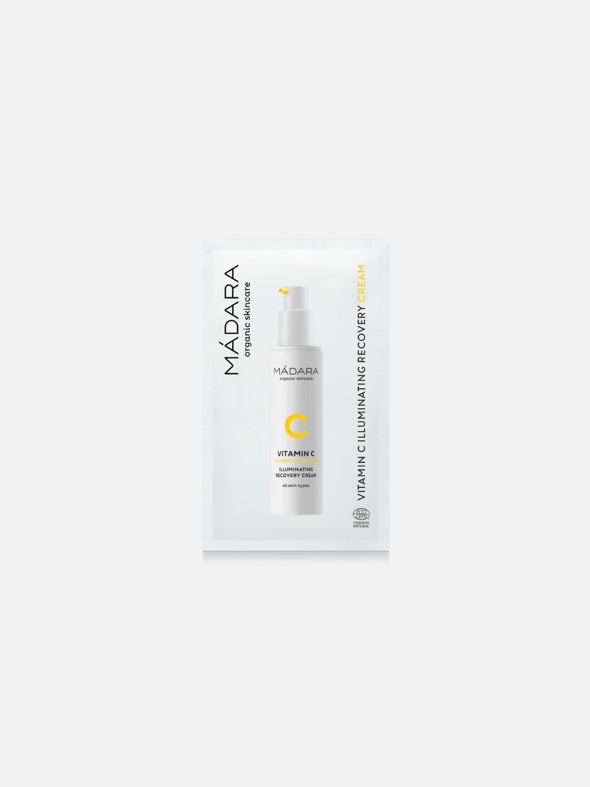 Mádara - Vitamin C Illuminating Recovery Cream