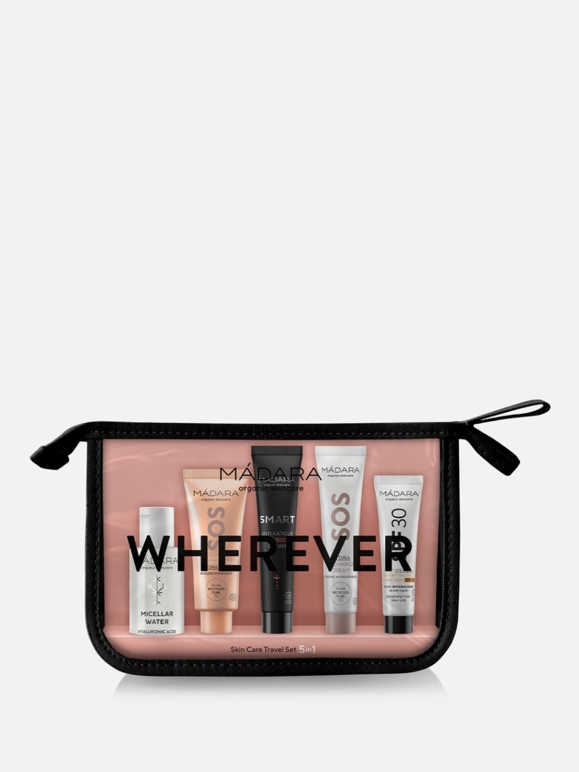 Mádara - Wherever Skin Care Travel Set 5 in 1 -