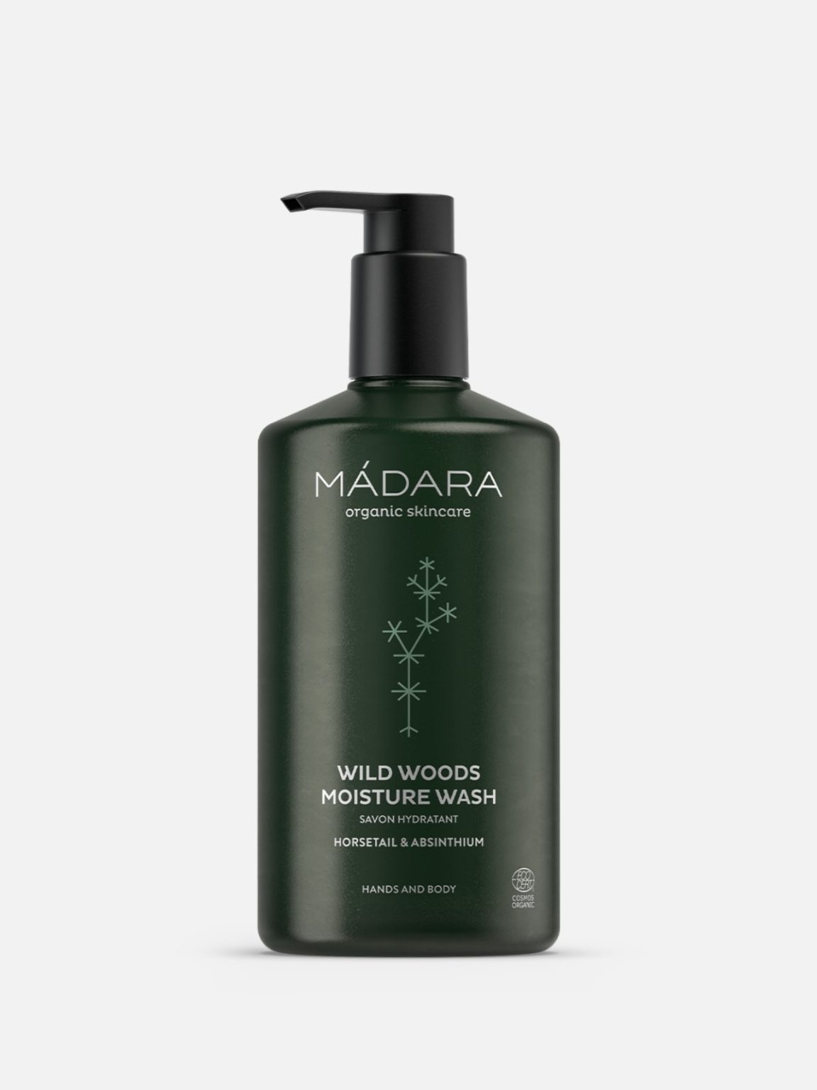 Mádara - Wild Woods Moisture Wash - Docciaschiuma alla fragranza di bosco selvatico