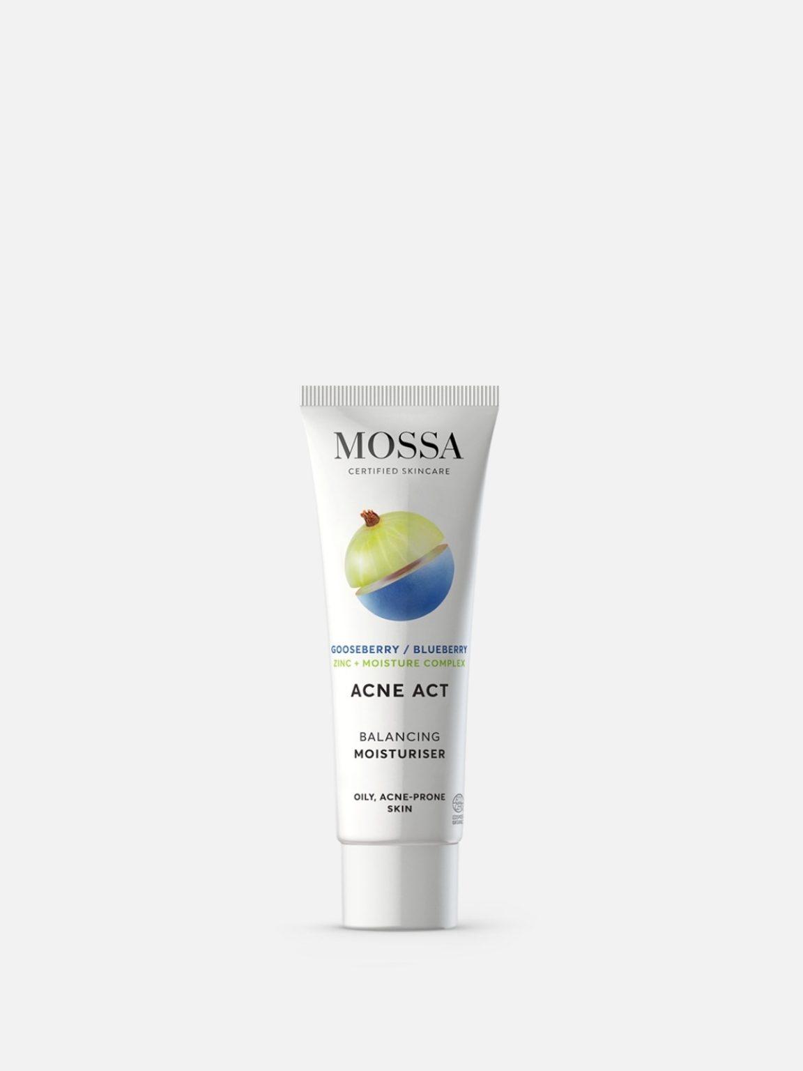 MOSSA - Acne Act Balancing Moisturiser - Fluido idratante riequilibrante