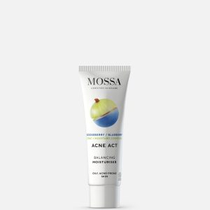 MOSSA - Acne Act Balancing Moisturiser - Fluido idratante riequilibrante