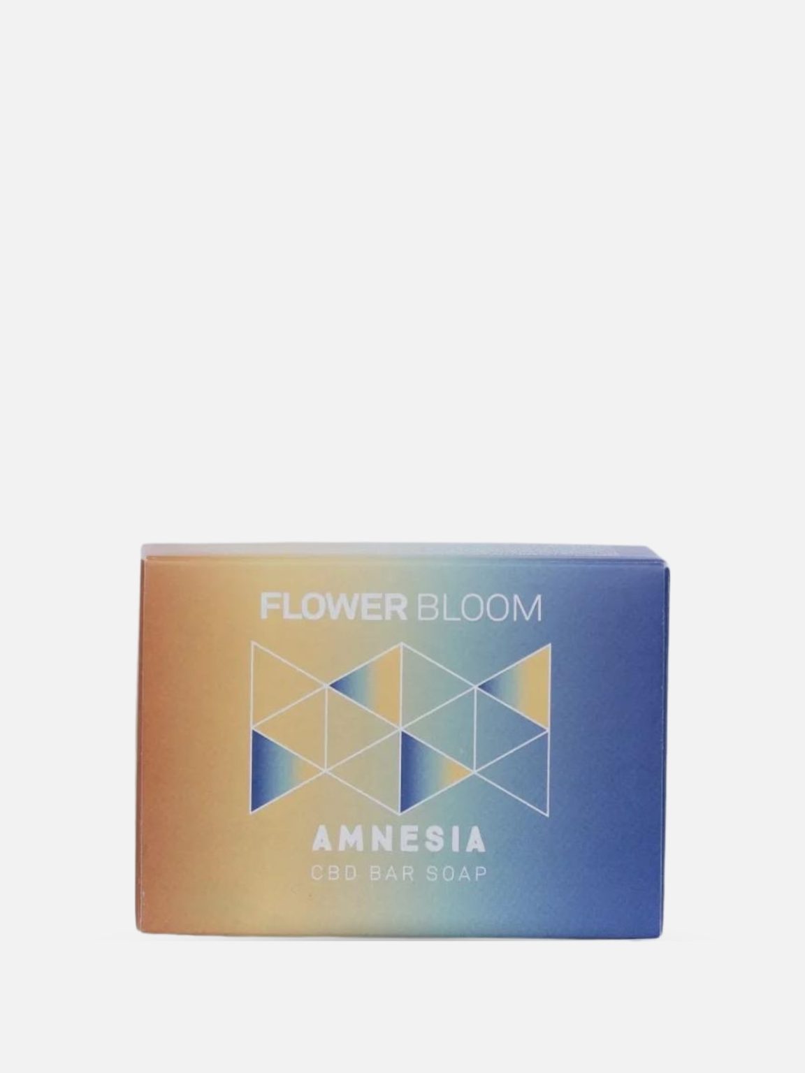 Flower Bloom - Sapone Artigianale Biologico Amnesia con Terpeni e CBD - Sapone solido per mani e corpo