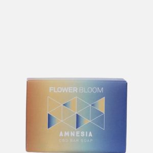 Flower Bloom - Sapone Artigianale Biologico Amnesia con Terpeni e CBD - Sapone solido per mani e corpo